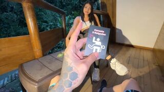 I dare to ride a large shlong playing truth or dare