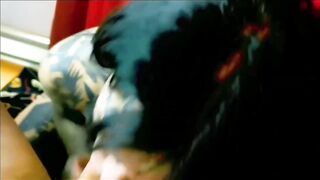 Amy Nosferatu gets on her knees for u