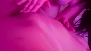 I feel in the clouds when I feel her tongue
