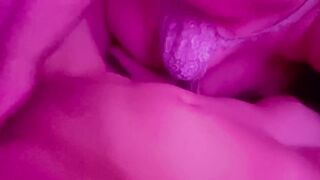 I feel in the clouds when I feel her tongue