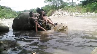 nos fuimos a coger en el rio parte two