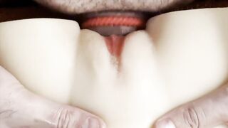 Banging our recent Adam and Eve doll