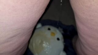 Morning urinate on my toy to inactive to go to biffy