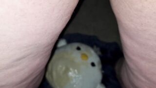 Morning urinate on my toy to inactive to go to biffy
