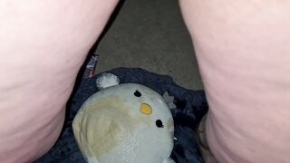 Morning urinate on my toy to inactive to go to biffy
