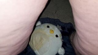 Morning urinate on my toy to inactive to go to biffy