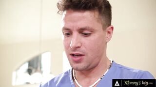 MAMMA'S HUNK - mother I'd like to fuck Nuru Masseuse Adira Allure Craves To Know HOW PRICELESS Her Recent Hung Coworker Actually Is