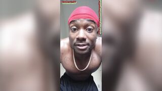 Nut Sack Stretch! (POV).????