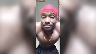 Nut Sack Stretch! (POV).????