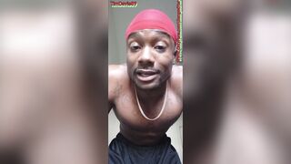 Nut Sack Stretch! (POV).????