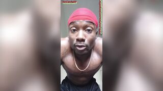 Nut Sack Stretch! (POV).????