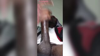 9' inch Uncut BBC????! Massive cum loads\showers CG+POV ???????? cumpilation #two????