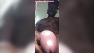 9' inch Uncut BBC????! Massive cum loads\showers CG+POV ???????? cumpilation #two????