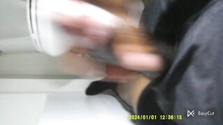 Lascivious Teen Jerking off His Biggest 9" Uncut BBC In 4K+POV????????????