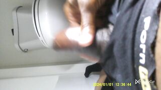 Lascivious Teen Jerking off His Biggest 9" Uncut BBC In 4K+POV????????????