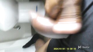 Lascivious Teen Jerking off His Biggest 9" Uncut BBC In 4K+POV????????????