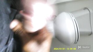 Lascivious Teen Jerking off His Biggest 9" Uncut BBC In 4K+POV????????????