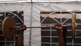 Hitting the weights! (Fetish)