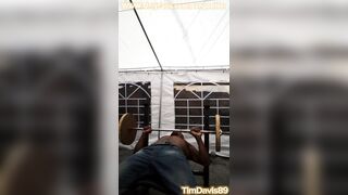 Hitting the weights! (Fetish)