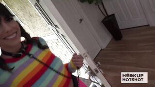 Hawt AF youthful Chick Vera King Drains That Masive Rod So Well!