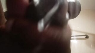 TimDavis89 Jacking Off 9-three" Inch Thick Uncut BBC, Cum Shots , Close Up (CG-POV) Compilation #1????????