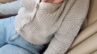 I let Stranger Touch My Tits in the Car