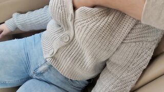 I let Stranger Touch My Tits in the Car