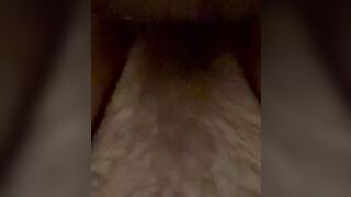 Close up Shaggy Amateur Creampie