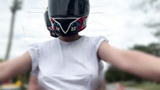 Picking up my much loved DIDI client out of a brassiere!