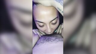 eating muffin at midnight