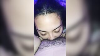 eating muffin at midnight