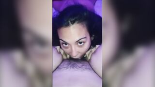 eating muffin at midnight