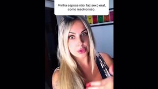 Faça isso que ela vai chupar bem gostoso! Meu web site Adulto www.soyjoy.sambaplay.tv/