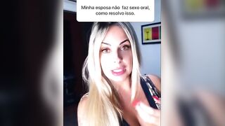 Faça isso que ela vai chupar bem gostoso! Meu web site Adulto www.soyjoy.sambaplay.tv/