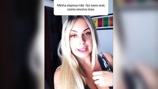 Faça isso que ela vai chupar bem gostoso! Meu web site Adulto www.soyjoy.sambaplay.tv/