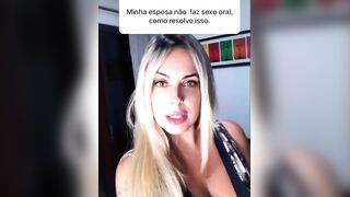 Faça isso que ela vai chupar bem gostoso! Meu web site Adulto www.soyjoy.sambaplay.tv/