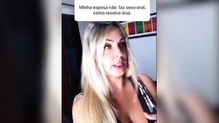 Faça isso que ela vai chupar bem gostoso! Meu web site Adulto www.soyjoy.sambaplay.tv/