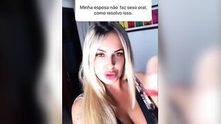 Faça isso que ela vai chupar bem gostoso! Meu web site Adulto www.soyjoy.sambaplay.tv/