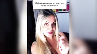 Faça isso que ela vai chupar bem gostoso! Meu web site Adulto www.soyjoy.sambaplay.tv/