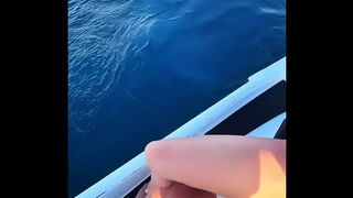 I Screw The Jet Ski Instructor On The Open Sea