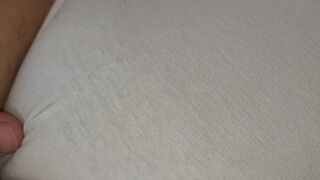 I Spit and Play with Cameltoe Agreeable Constricted Cunt