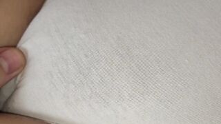 I Spit and Play with Cameltoe Agreeable Constricted Cunt