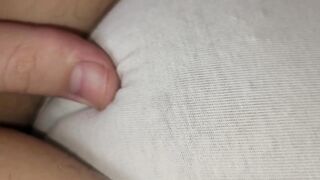 I Spit and Play with Cameltoe Agreeable Constricted Cunt