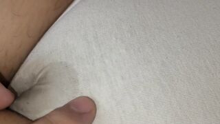 I Spit and Play with Cameltoe Agreeable Constricted Cunt