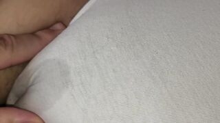 I Spit and Play with Cameltoe Agreeable Constricted Cunt