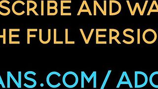 Trailer - Footjob Stamina Exam with CEI if u fail!