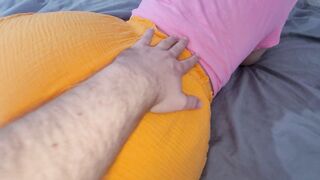 PAWG Stepsister allows Me to Cum Inside Her Curly Vagina