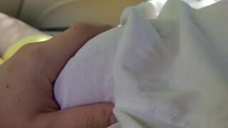 I Picked Up Stranger and allowed Him to Play with My Large Titties