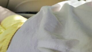 I Picked Up Stranger and allowed Him to Play with My Large Titties