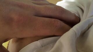 I Picked Up Stranger and allowed Him to Play with My Large Titties